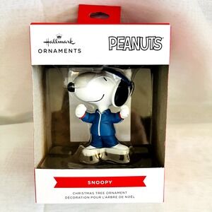 Hallmark 2024 Ornament Snoopy Team‎ USA Brand New Peanuts Christmas